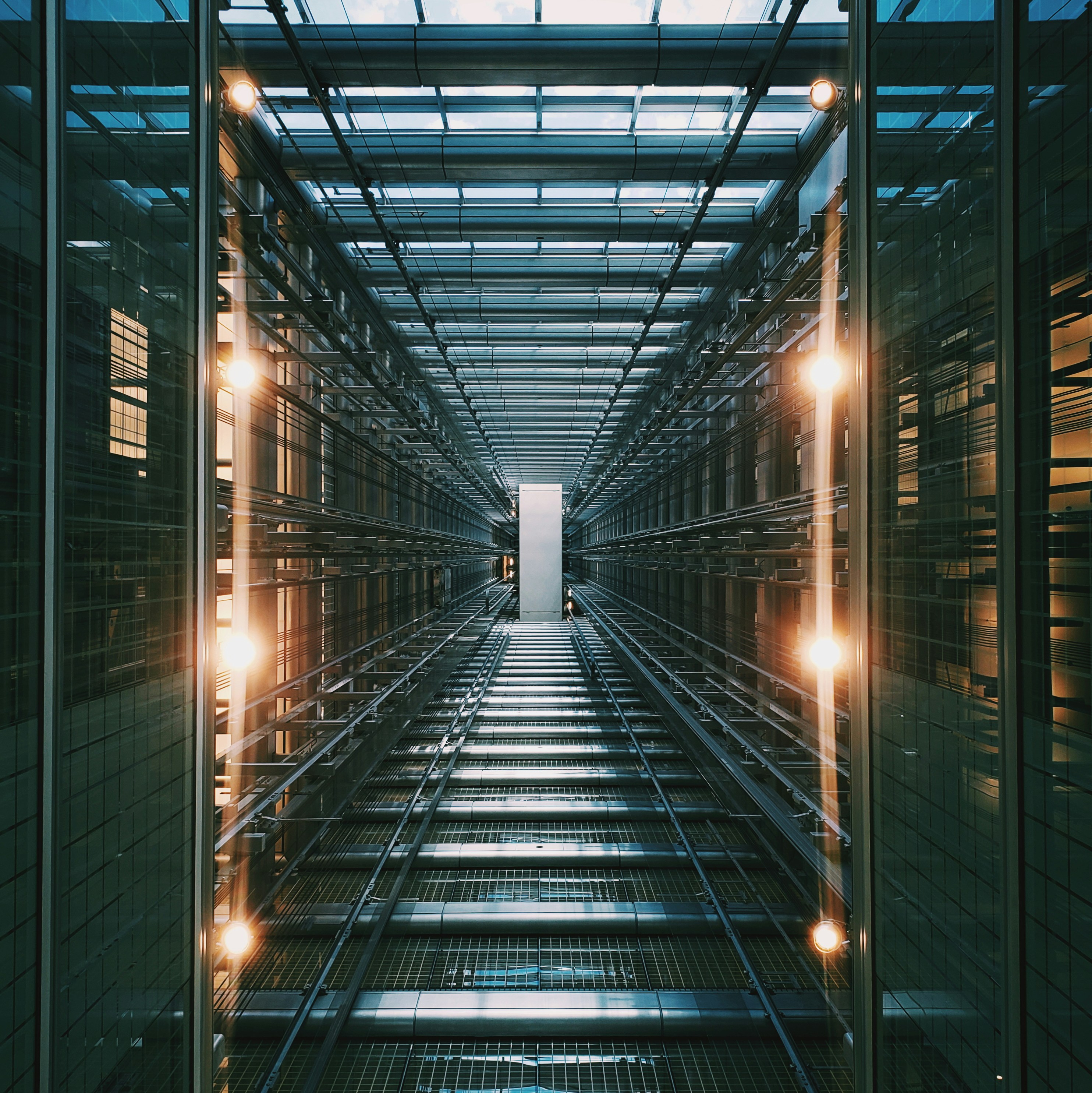 Afbeelding van server room